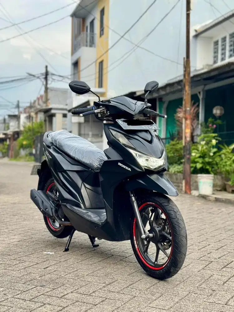 KM 12rb❗️Beat Deluxe CBS ISS 2022 BLN 1 LIKE NEW NIK ASLI2022 NotGenio