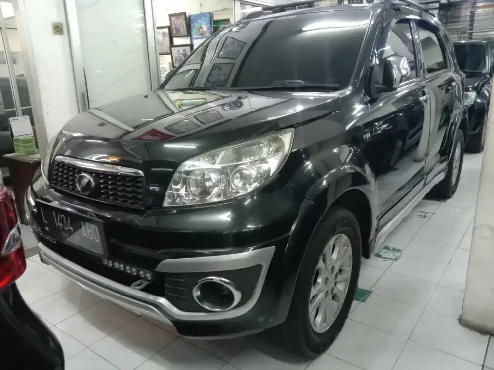 Terios Tx Manual Hitam