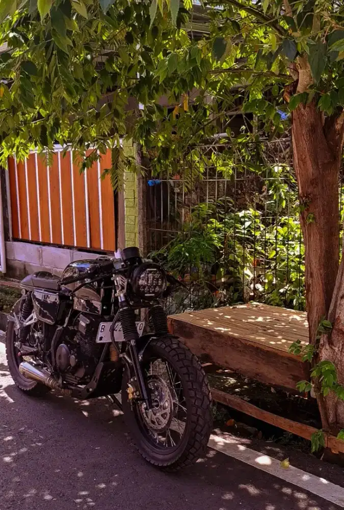 Yamaha scorpio caferacer 2008