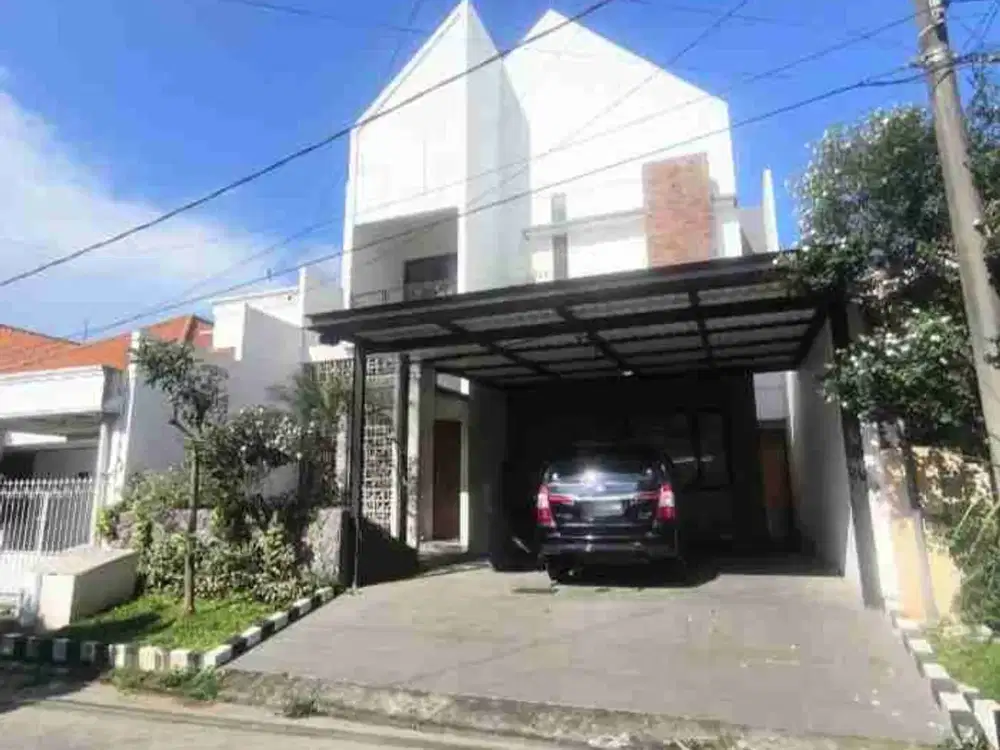 DIJUAL Rumah 2lt Terawat Siap Huni Ketintang Gayungan Surabaya
