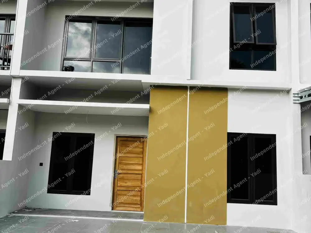 jual rumah dekat LRT caman jatibening caman akses toll pondok gede