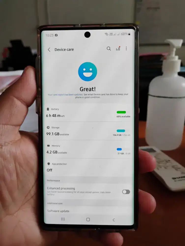 Samsung Galaxy Note 10 Sein 8/256