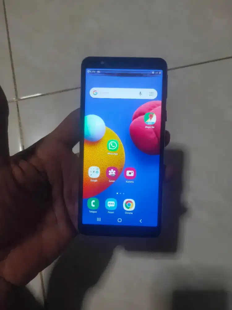 Samsung a01core ram 1/16