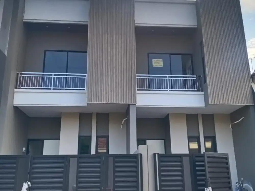 JUAL RUMAH BARU LOKASI STRATEGIS DI PERUMAHAN VILLA KALIJUDAN INDAH SURABAYA