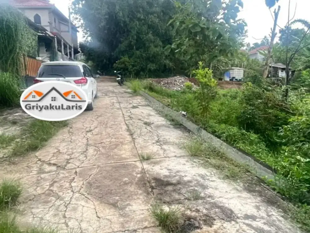 Tanah murah lingkungan kos kosan SHM Ready  Patemon UNNES