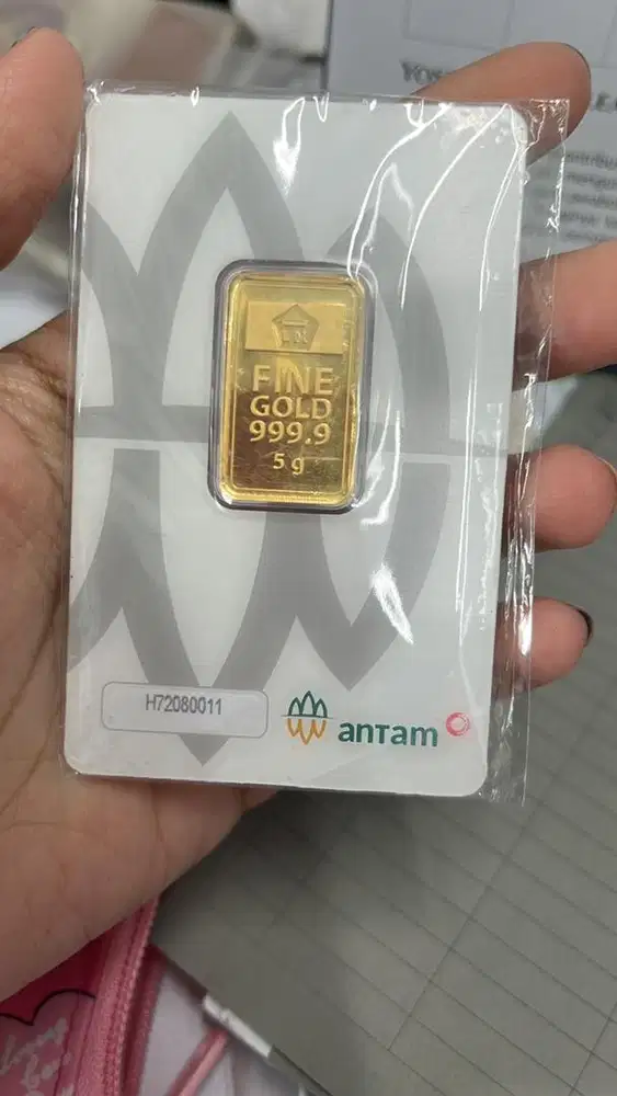 Logam mulia antam 5gr