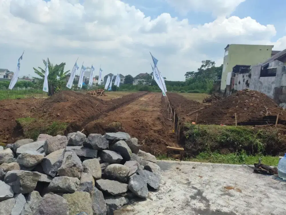 Tanah Kota Malang sebelah Kampus UMM Muhammadiyah cocok untuk Kost