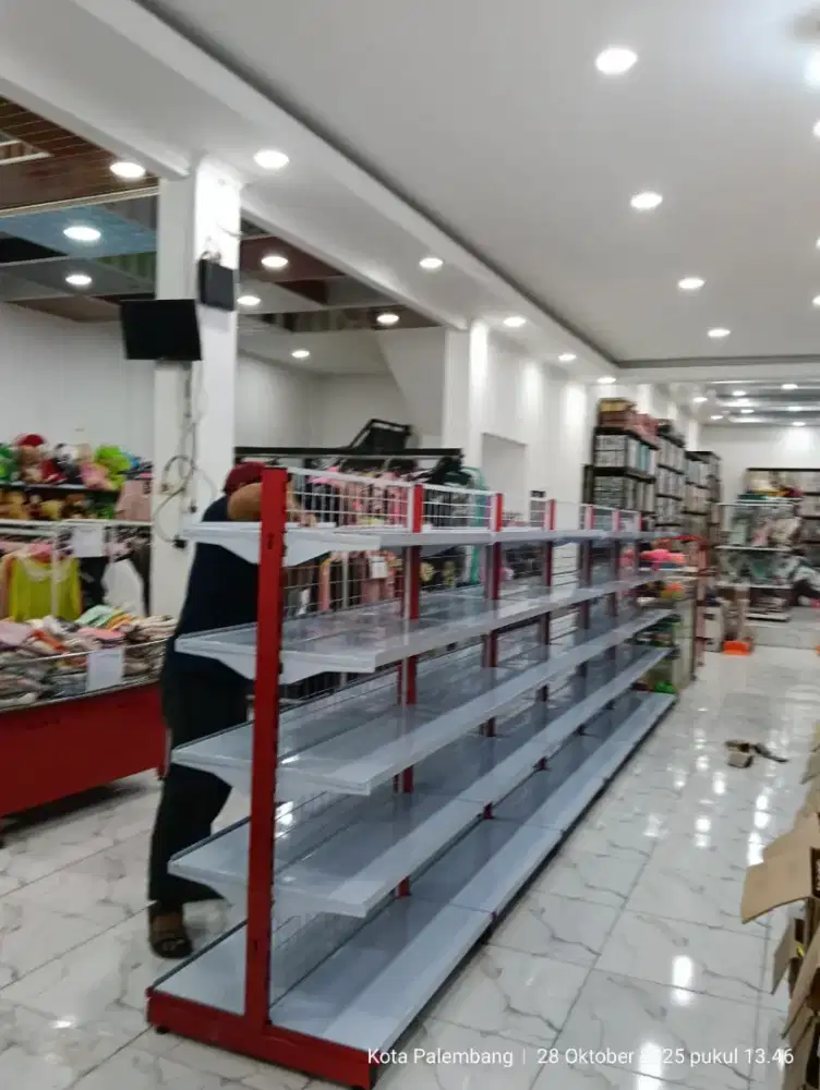 Rak Minimarket Serbaguna