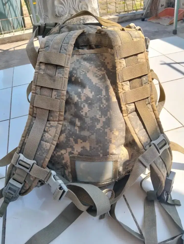 ORIGINAL US ARMY MOLLE II Military Bag made in Arizona