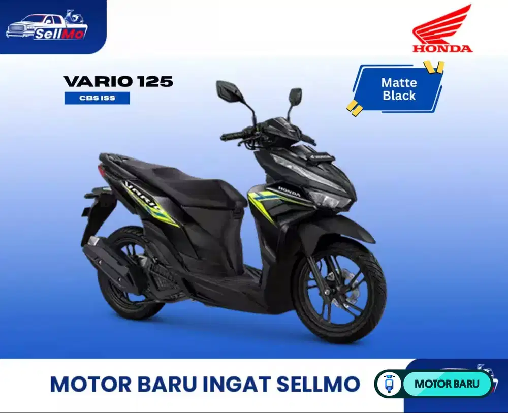 PROMO MOTOR HONDA VARIO 125 CBS VARIO 125 CBS ISS VARIO 160 CBS SP ABS