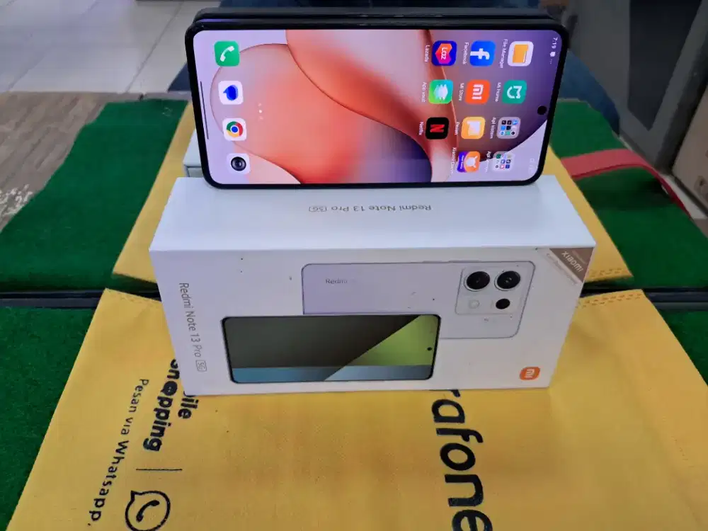 Redmi Note 13 pro 5G 8/256 gb mulus lengkap no minus