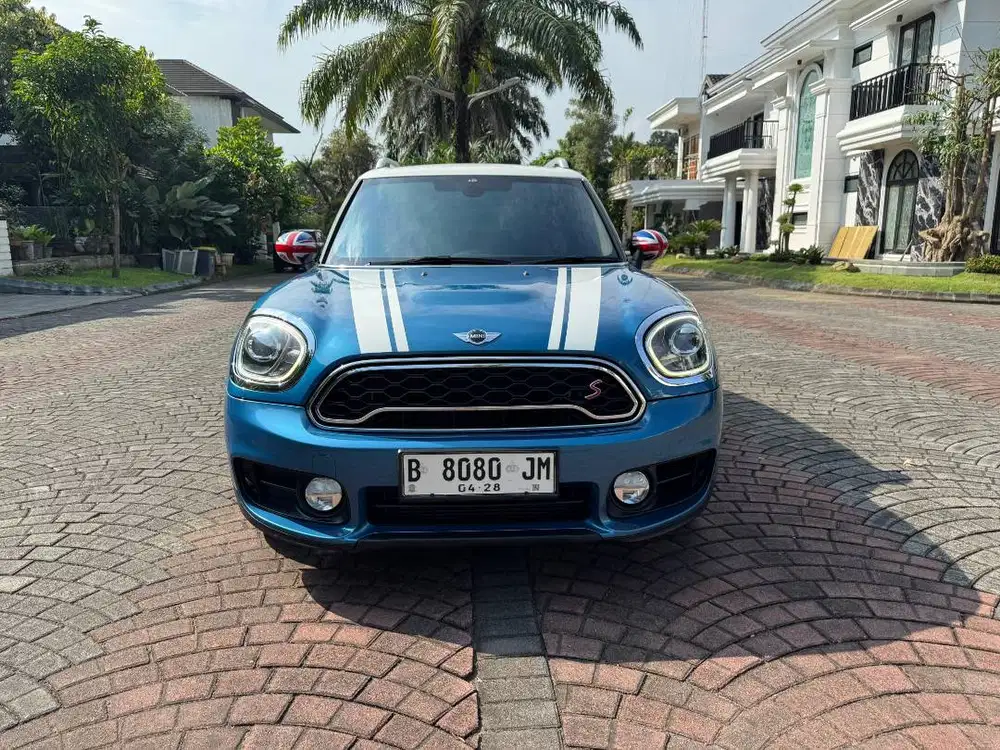 MINI COOPER COUNTRYMAN TURBO F60 2017 MATIC ISTIMEWA LIKE NEW