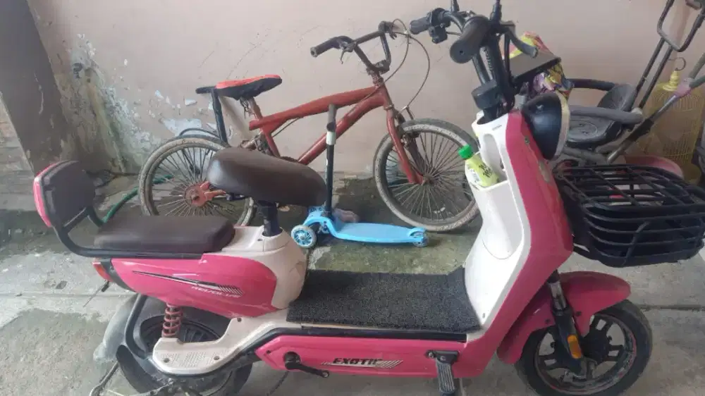 Jual BU sepeda listrik