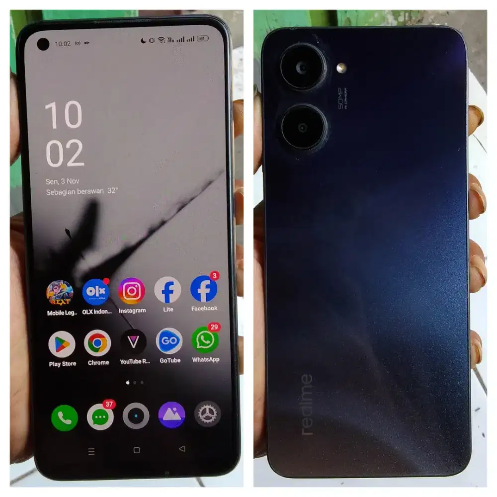 Realme 10 8/128Gb Super Amoled