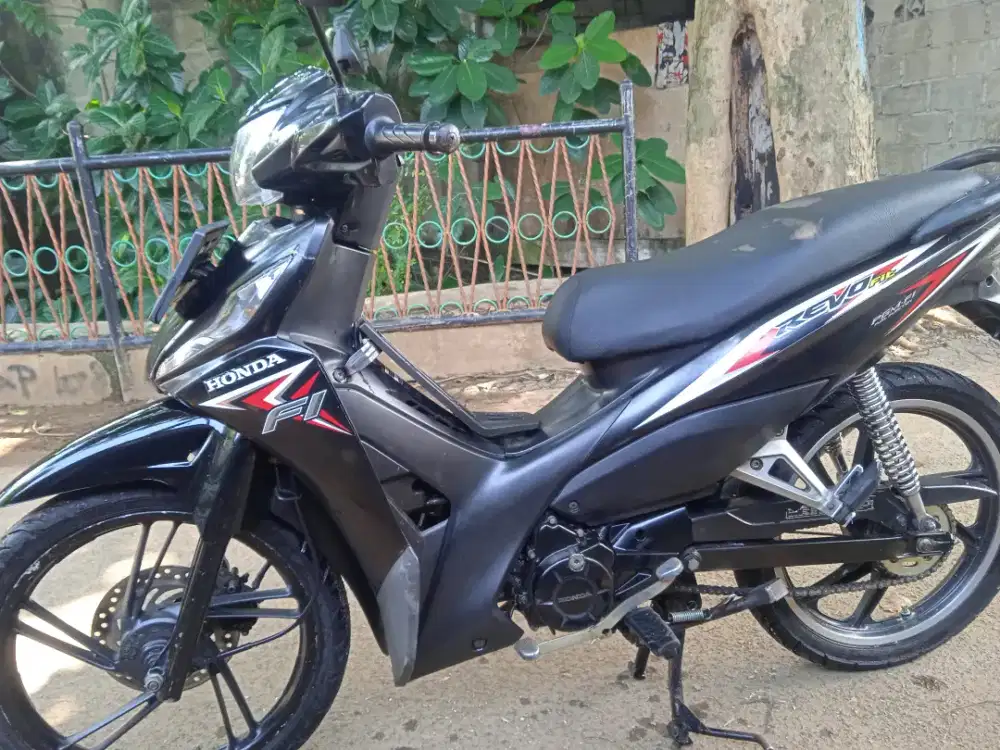 HONDA REVO FIT 2017 PAJAK PANJANG