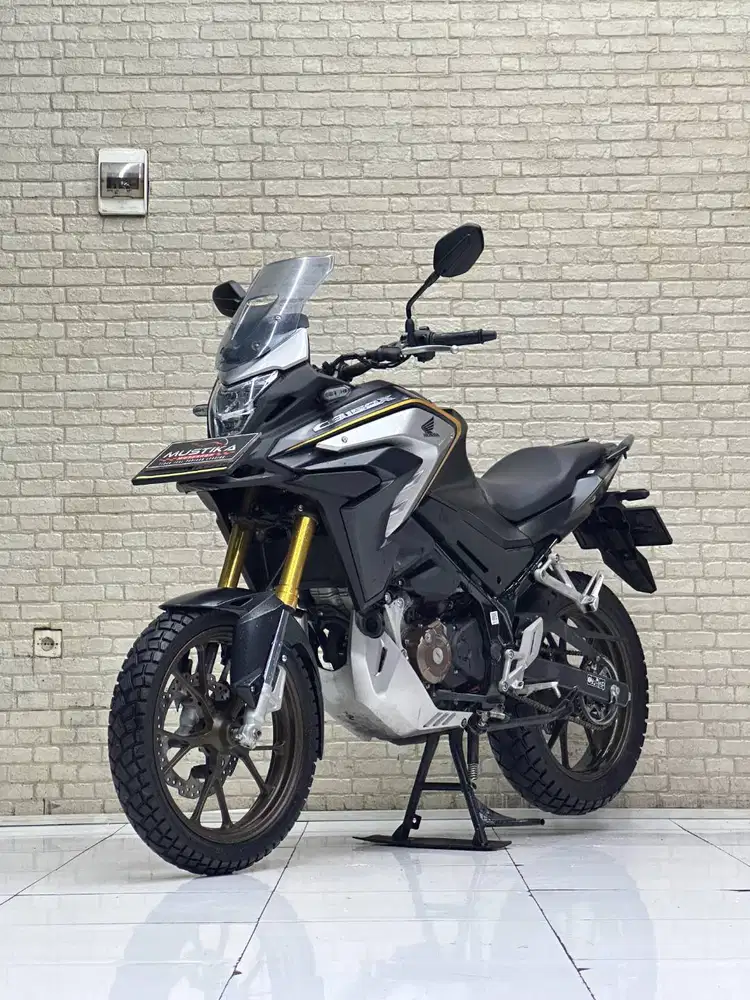 CB 150X Unit Adventure Low Budget
