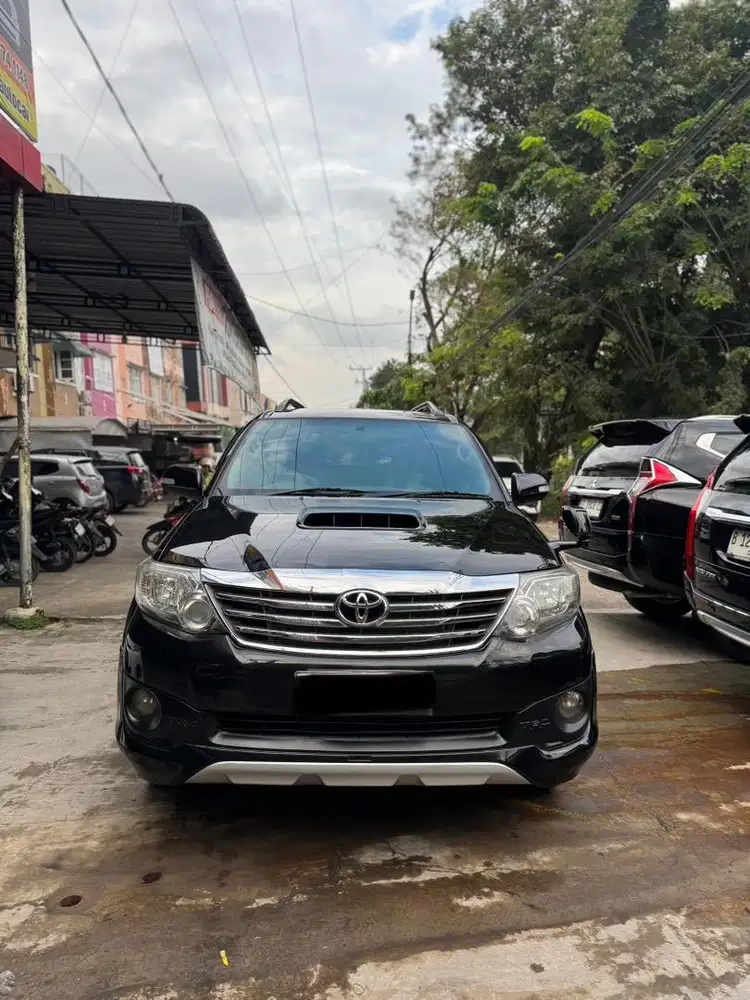 Fortuner Vnt Trd Matic (2013) Mulusss