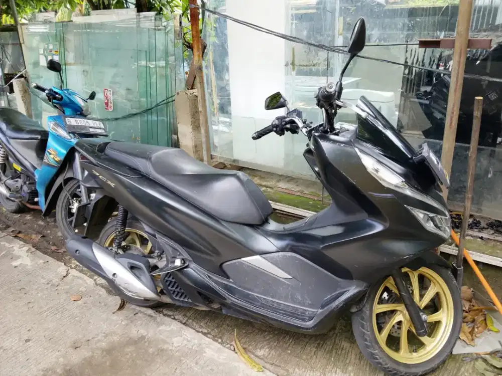 Jual motor second milik pribadi