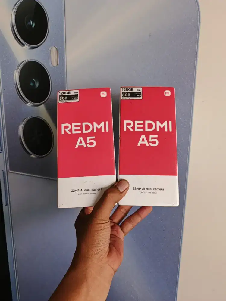 SILAHKAN WHATSAPP Xiaomi Redmi A5 4+4/128 Garansi resmi 15bln