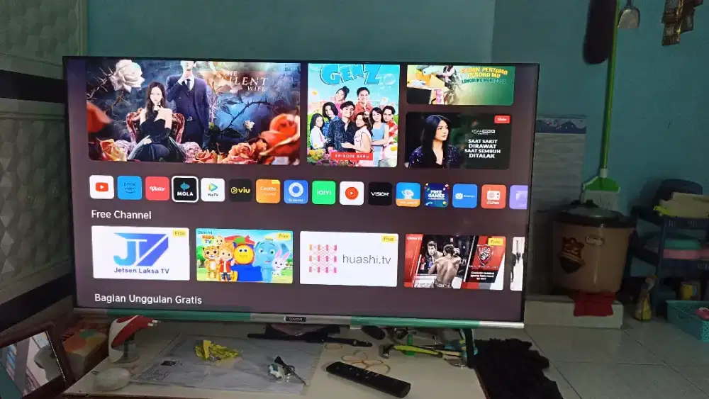 coocaa smart tv 40inch