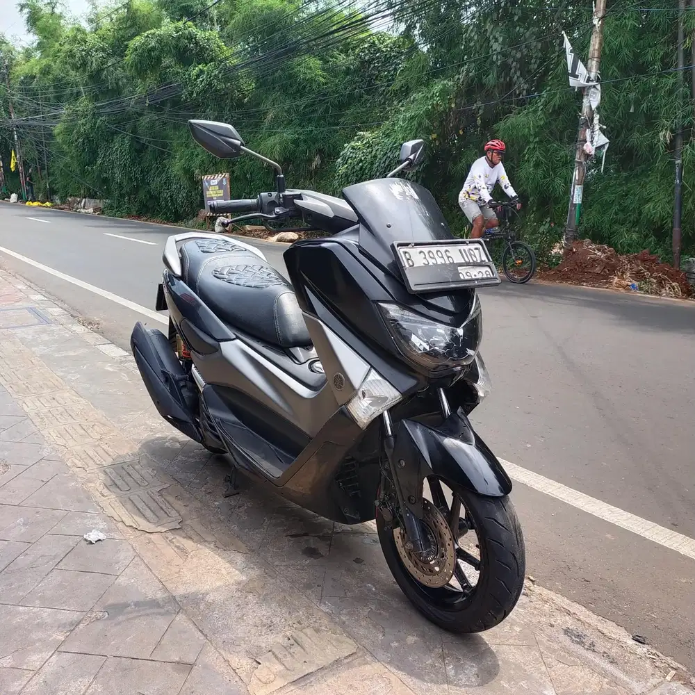 Nmax OLD 2017 Orisinil mesin Cakep Gress Bagus