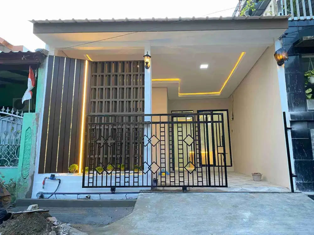 Rumah baru Siap Huni Telukjambe Karawang dekat galuhmas