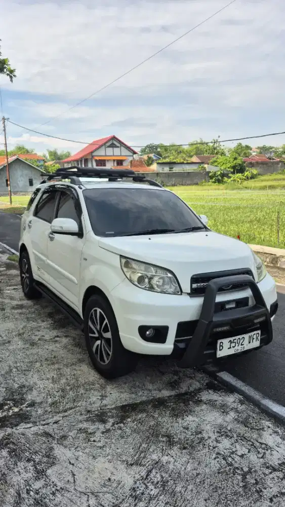 Terios TX 2013 manual