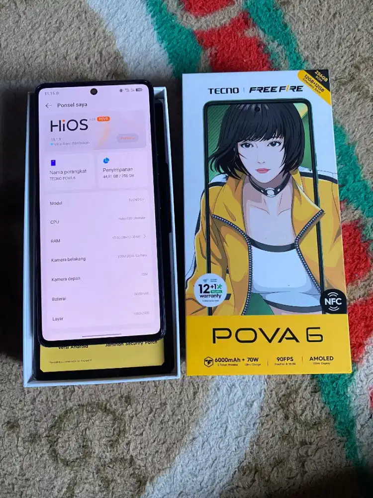 Tecno Pova 6 (12/256GB)