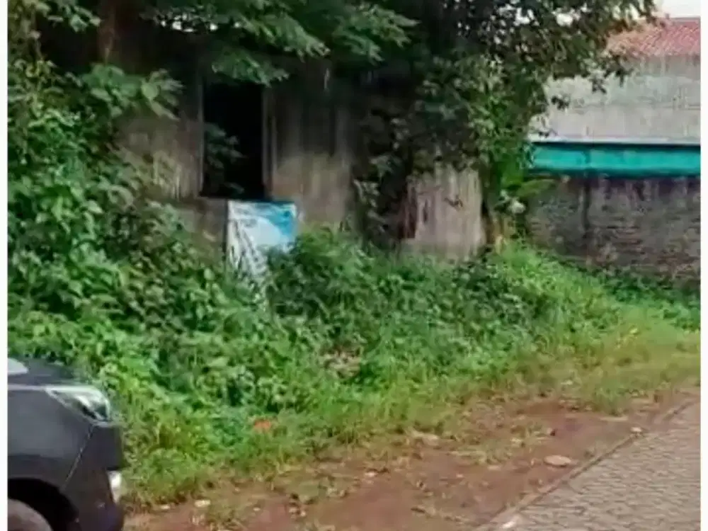 tanah 1100 m2 dijual di cipondok, pinang tangerang.