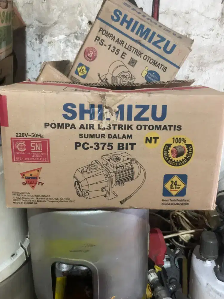 Shimizu 375 bit