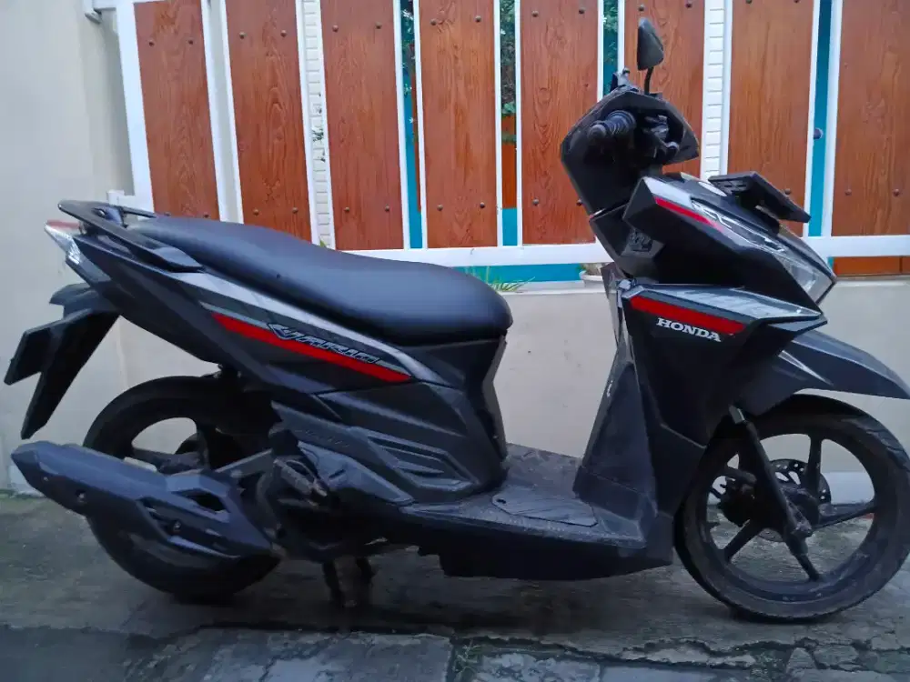Honda vario 125 2017 B Depok pjk hidup surat lngkap