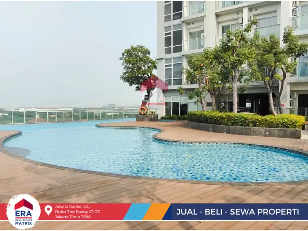 Apartemen Studio Brand New di Sedayu City Kelapa  Gading