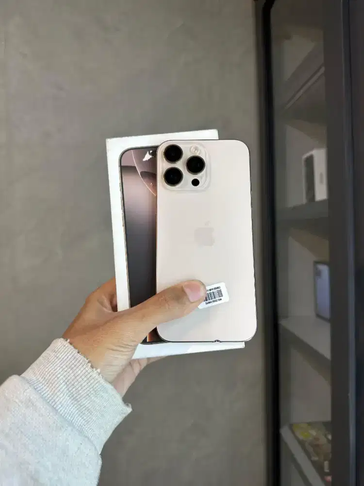 iphone 16 promax 256GB IBOX, KREDIT TANPA DP BUNGA 0%