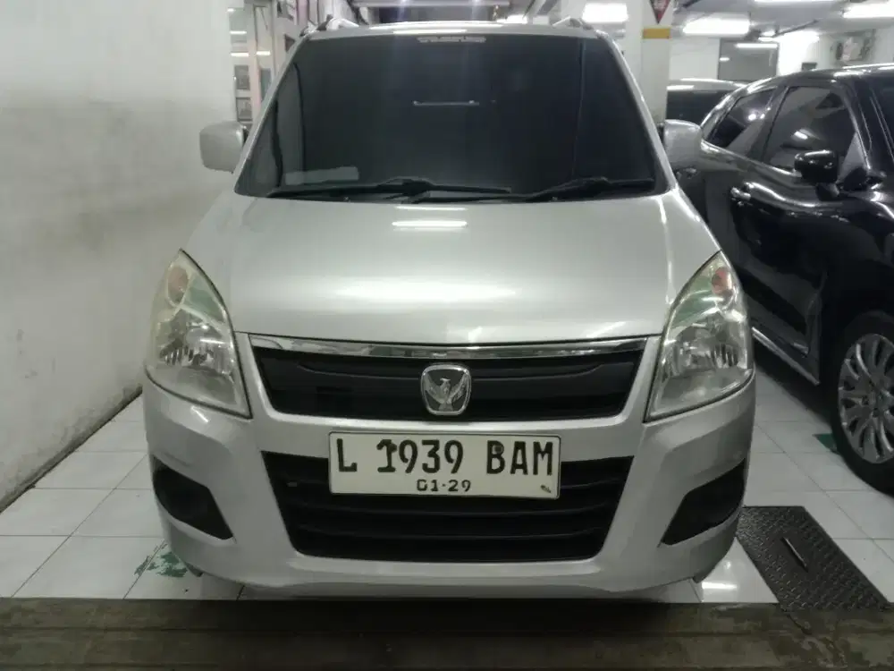 Suzuki Karimun Wagon GL 2014 Silver