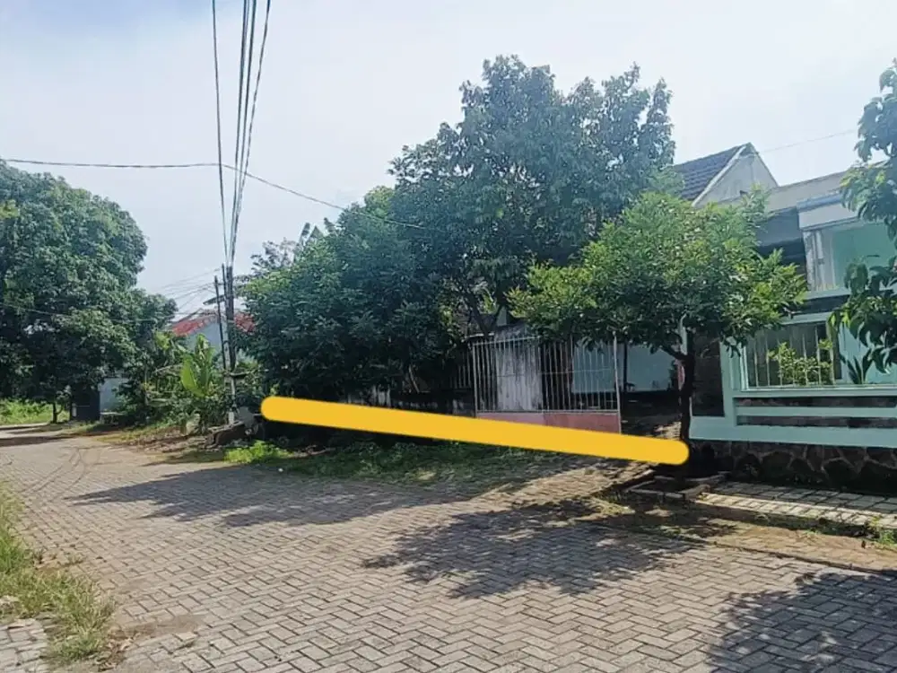 Tanah murah cocok buat hunian mewah di Mayaran semarang barat