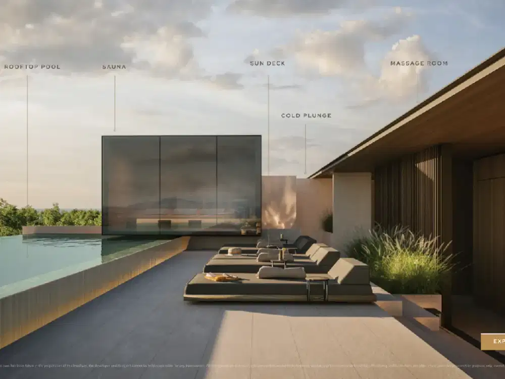 Villa Modern 3 Kamar Tidur Dijual di, Canggu Padang Linjong Area