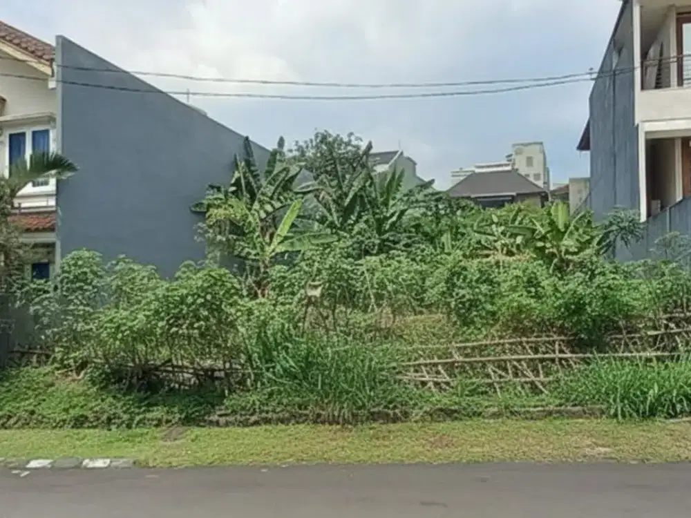 Tanah SHM siap Bangun Di Komplek Elite Dago Asri Bandung