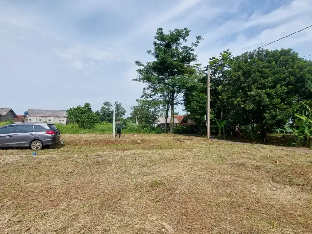 Dekat Pintu Tol Kayu Manis, Kavling 2 Juta-an Kota Bogor. SHM Pecah