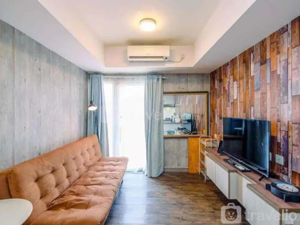 The Wave Kuningan 1 Bedroom Siap Huni — Fully Furnished, Lokasi Strategis