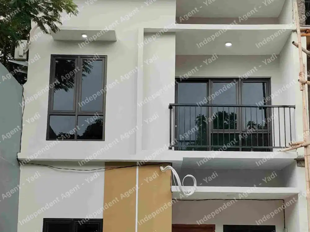 Rumah 2 Lt mewah harga murah akses lrt cikunir gto jatibening