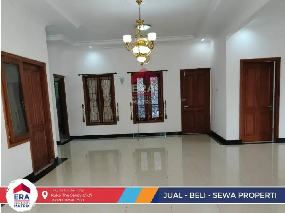 Rumah Mewah Premium di Ciracas Jaktim