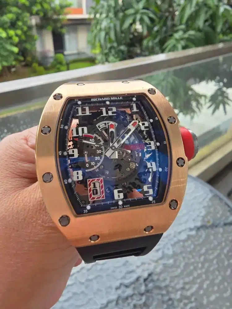 RM030 Rose Gold Limited Edition