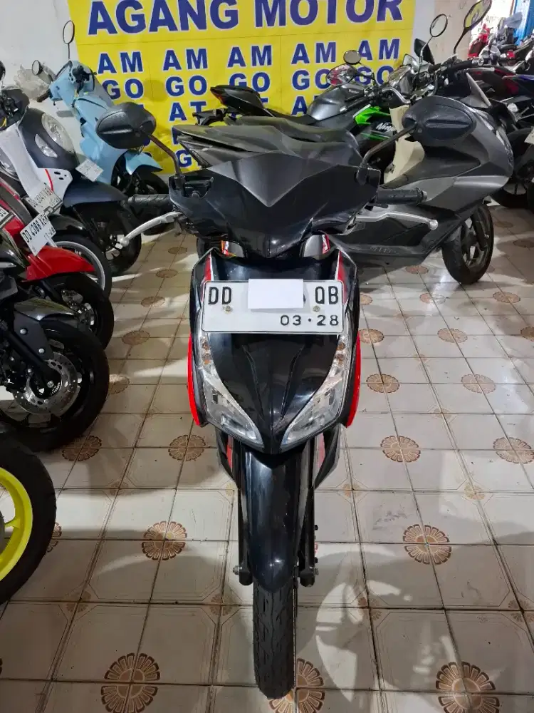 Honda vario 110cc 2018 merah hitam