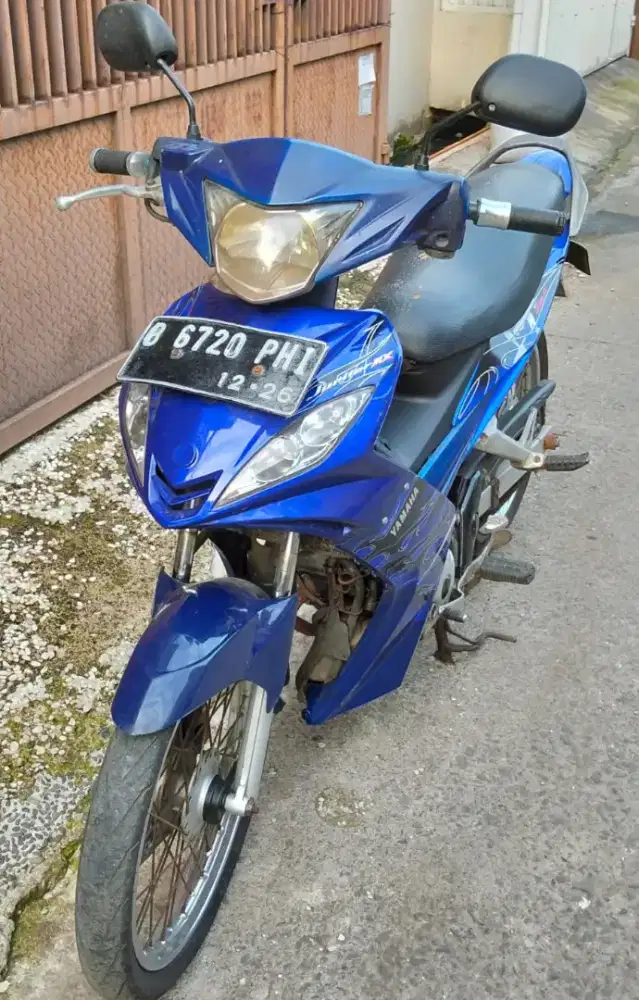 Jupiter murah 4,2jt no nego,mesin halus,pemakaian istri,pajak hidup