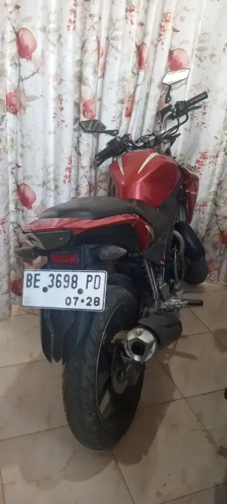 Jual motor Vixion siap pakai