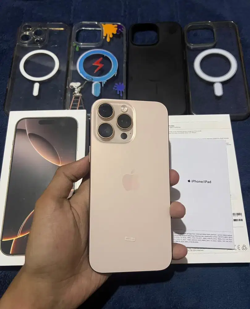 IPHONE 16 PROMAX 256 GB IBOX