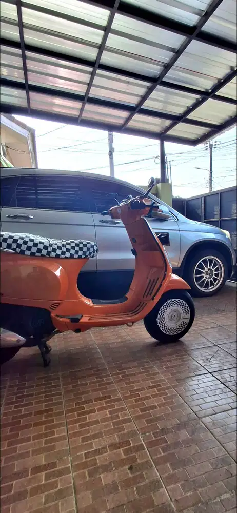 Vespa S 150 3vei orange