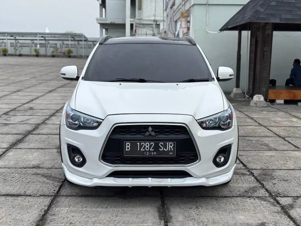 TDP 10 JT KM Low 80 Ribu Mitsubishi Outlander Spot 2.0 PX AT 2016