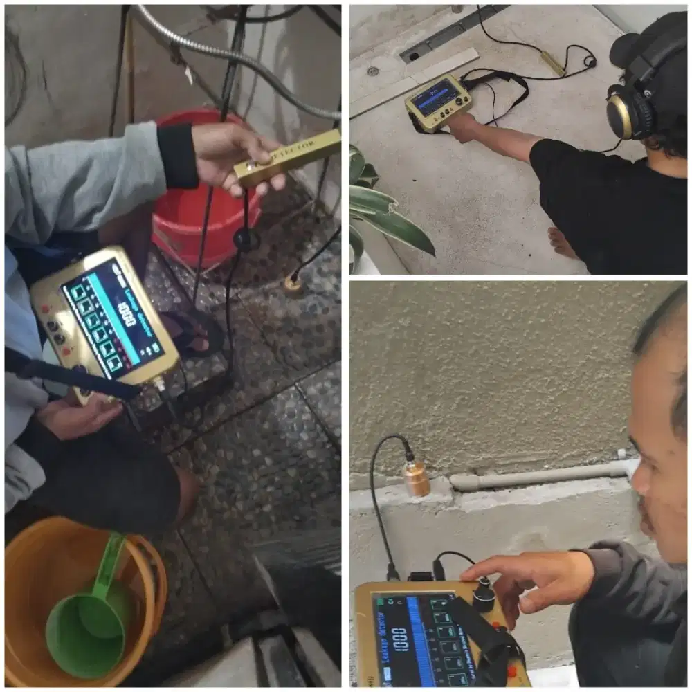 Jasa Service Kebocoran Pipa air.akurat 100%.all bali