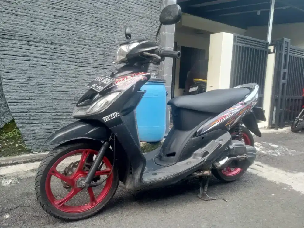 YAMAHA MIO SMILE 2010 MESIN BAGUS